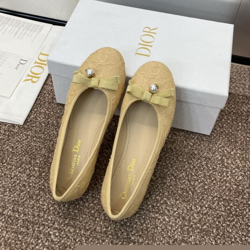 ch**an D*or flat shoes